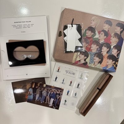 SEVENTEEN｜FOLLOW TO SEOUL DIGITAL 數位版 週邊｜固配