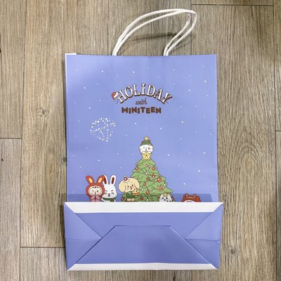 SEVENTEEN｜MINITEEN 聖誕節 限定｜紙袋