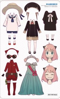 安妮亞換裝小立牌套組