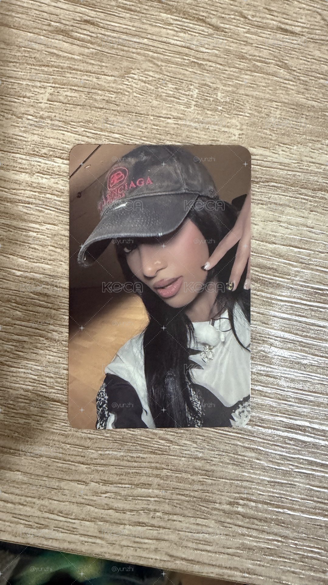 Lara寫真小卡