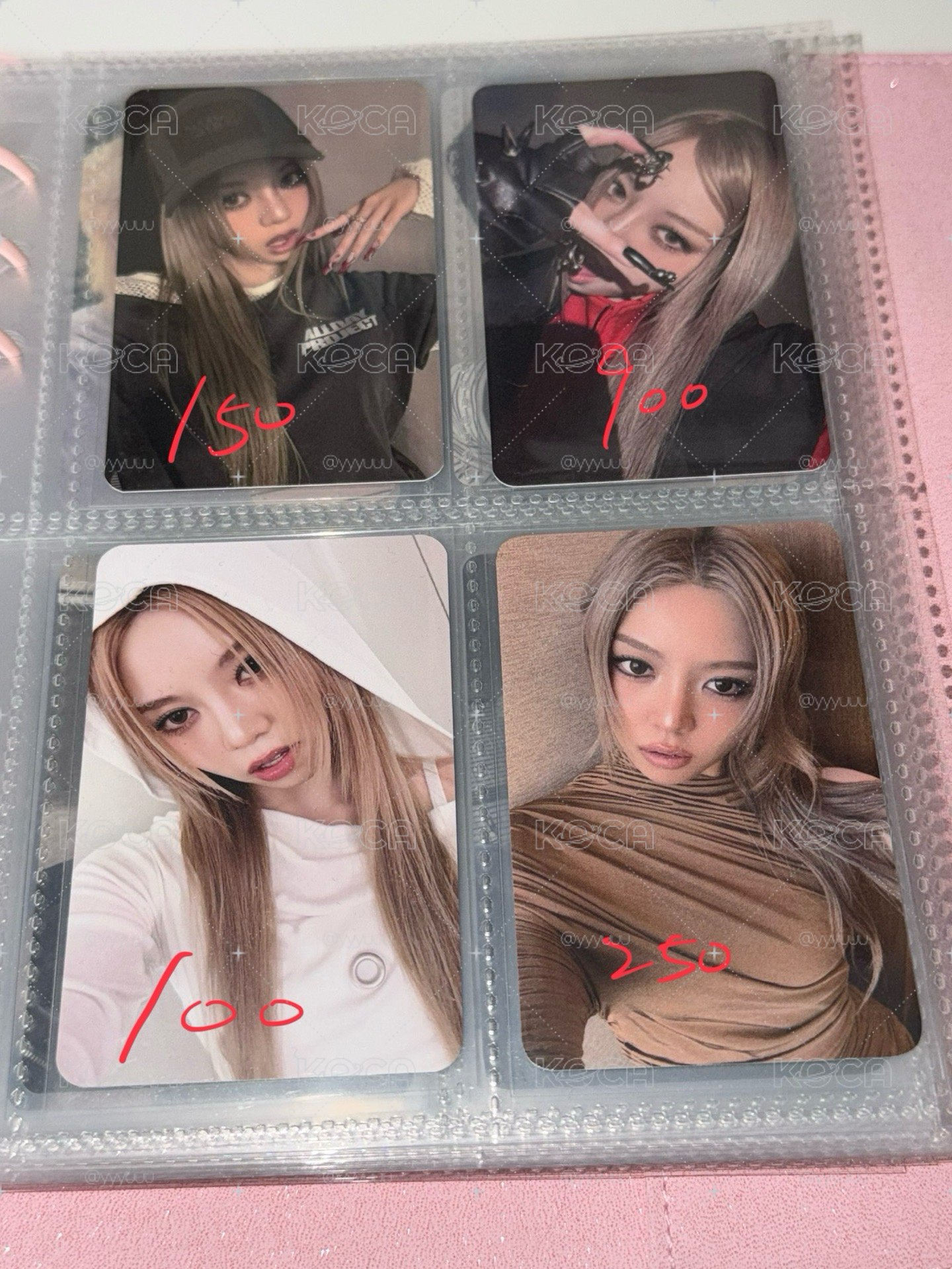 ALLDAY PROJECT小卡