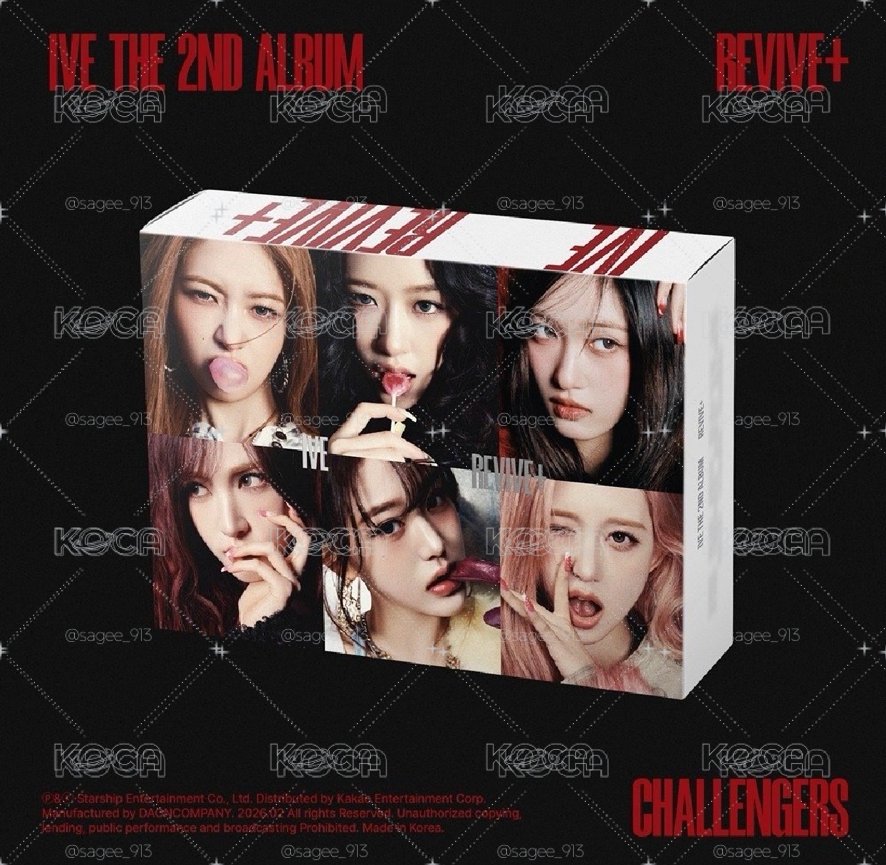 現貨 REVIVE+ CHALLENGERS ver. 專輯 PB版