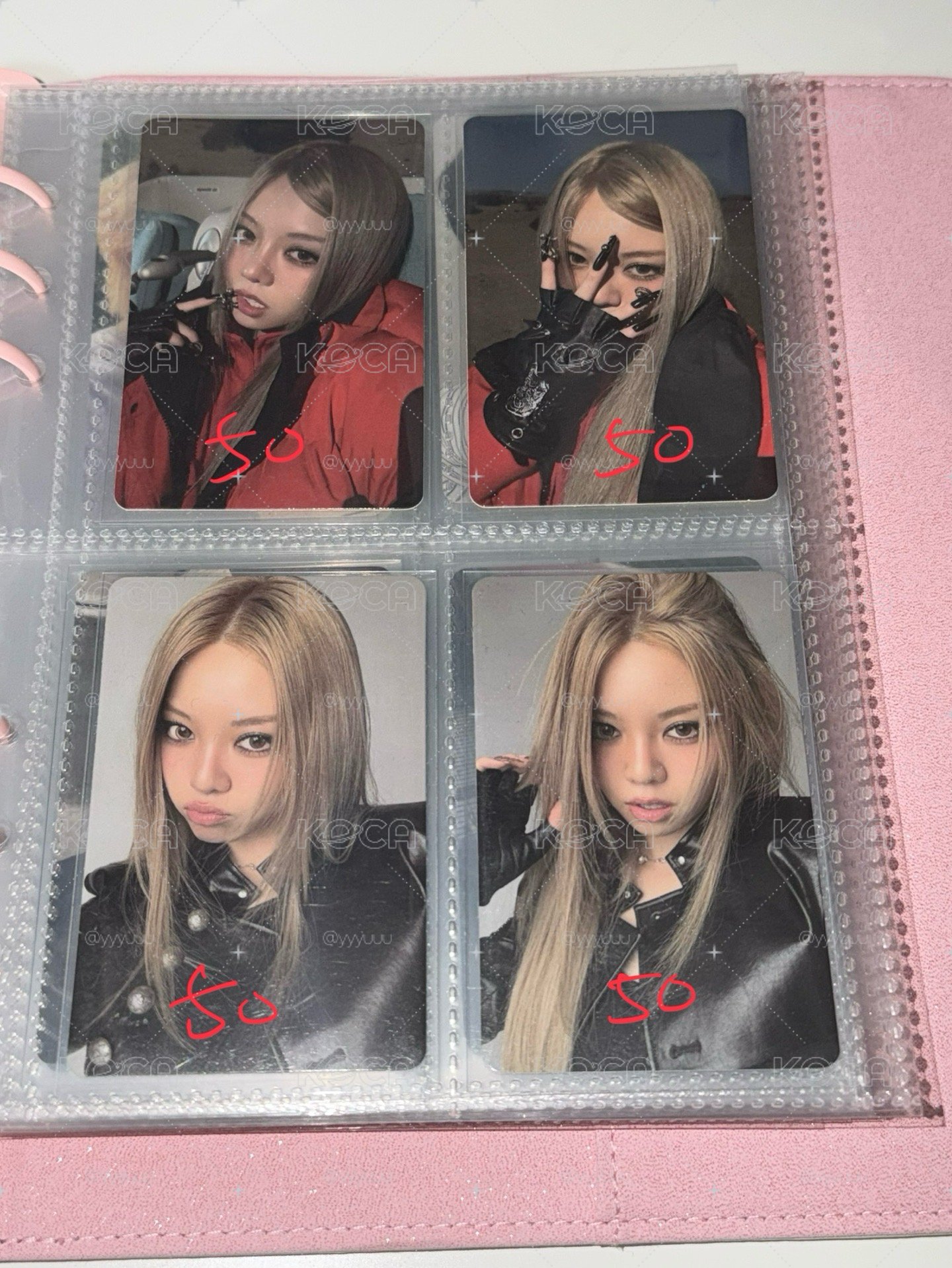 ALLDAY PROJECT 小卡