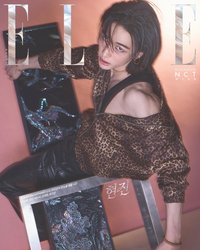 雜誌 Elle 4月號