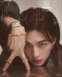 雜誌 Elle 4月號