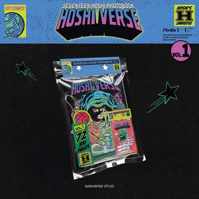 HOSHI VERSE VOL.1 PHOTOBOOK預購
