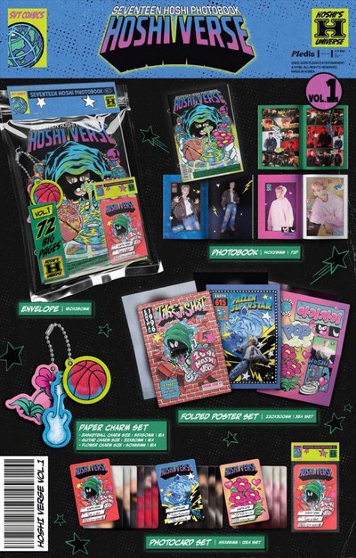 HOSHI VERSE VOL.1 PHOTOBOOK預購