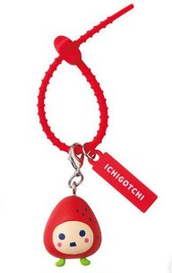 塔麻可吉：草莓吉（扭蛋全新未拆）