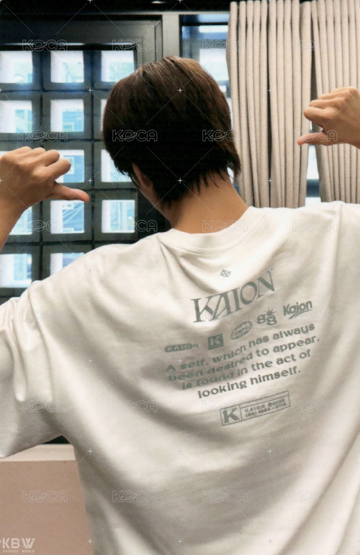 2025 ΚΑΙ SOLO CONCERT TOUR <ΚΑΙΟΝ> 周邊卡  背面