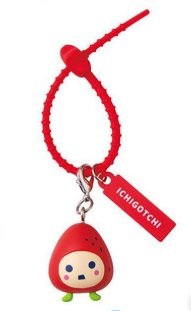 塔麻可吉：草莓吉（扭蛋全新未拆）