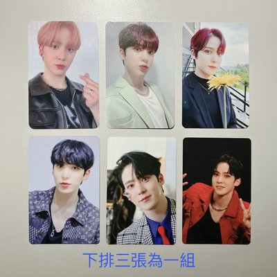 ATEEZ 潤浩 迷五 特典卡