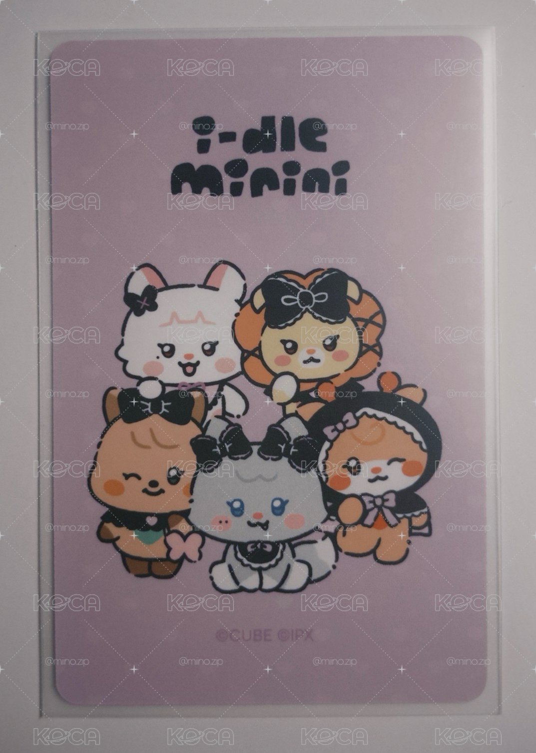 i-dle 快閃店 滿額卡 麵
