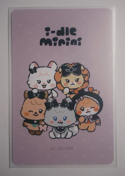 i-dle 快閃店 滿額卡 麵