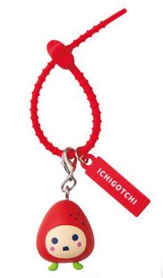 塔麻可吉：草莓吉（扭蛋全新未拆）