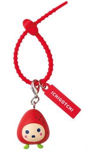 塔麻可吉：草莓吉（扭蛋全新未拆）