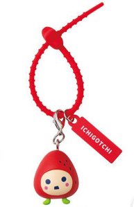 塔麻可吉：草莓吉（扭蛋全新未拆）