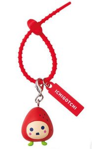 塔麻可吉：草莓吉（扭蛋全新未拆）