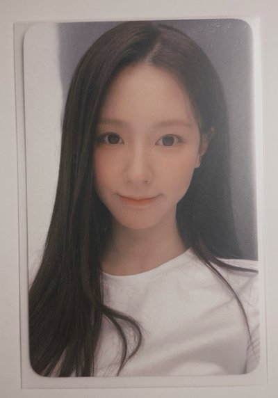 We are k4 3.0 特典卡 麵