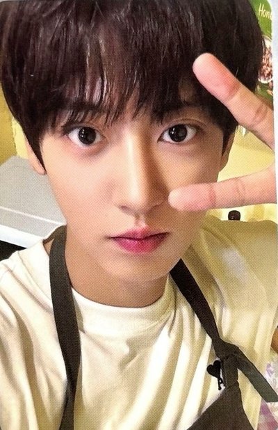 Upside Down 周邊卡 廚師燦