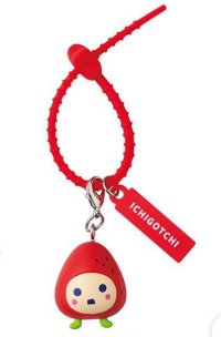 塔麻可吉：草莓吉（扭蛋全新未拆）