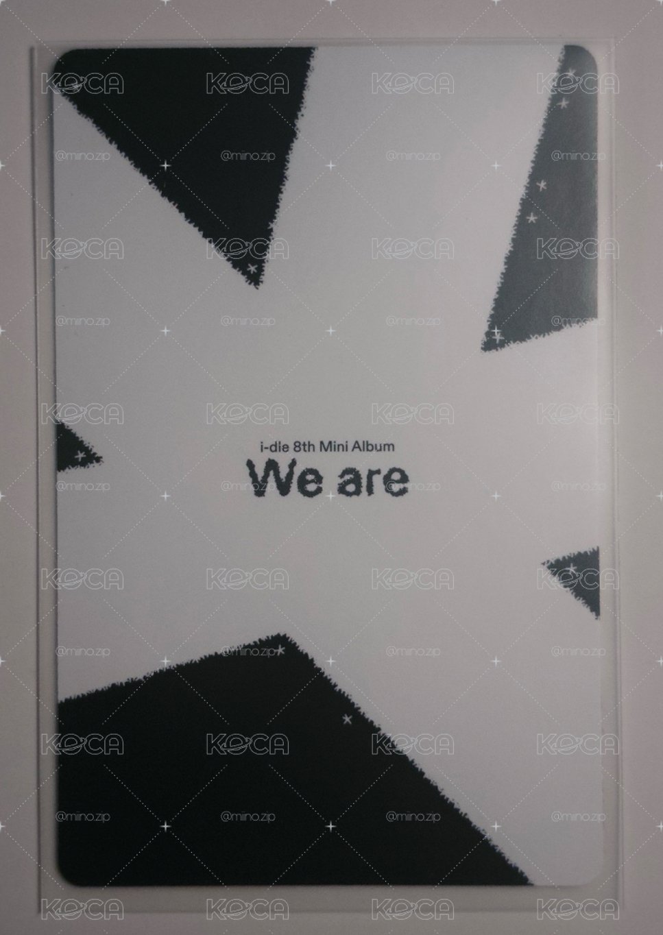 We are 專卡 poca ver. 麵
