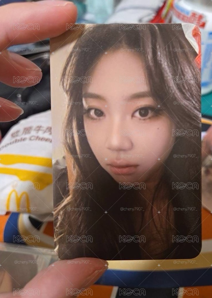 李泳知櫻花季入場小卡