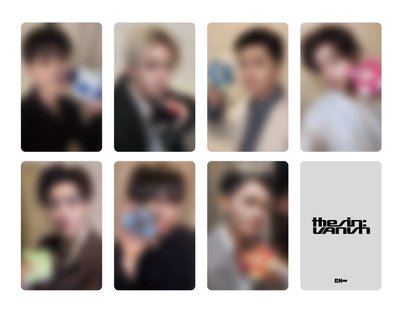 迷七 日咖幸運卡 一套