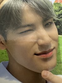 正三貝雷帽奎（有過臉壓痕損）