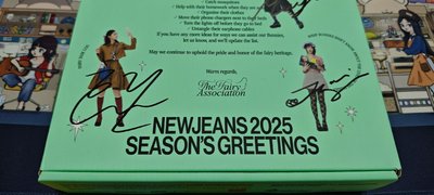 【鎮庫之寶。請勿下單】NewJeans 年曆 2025 (✨NewJeans Never Die✨)