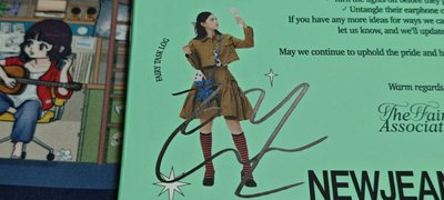 【鎮庫之寶。請勿下單】NewJeans 年曆 2025 (✨NewJeans Never Die✨)