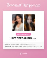 Season of HYEPPINESS live streaming