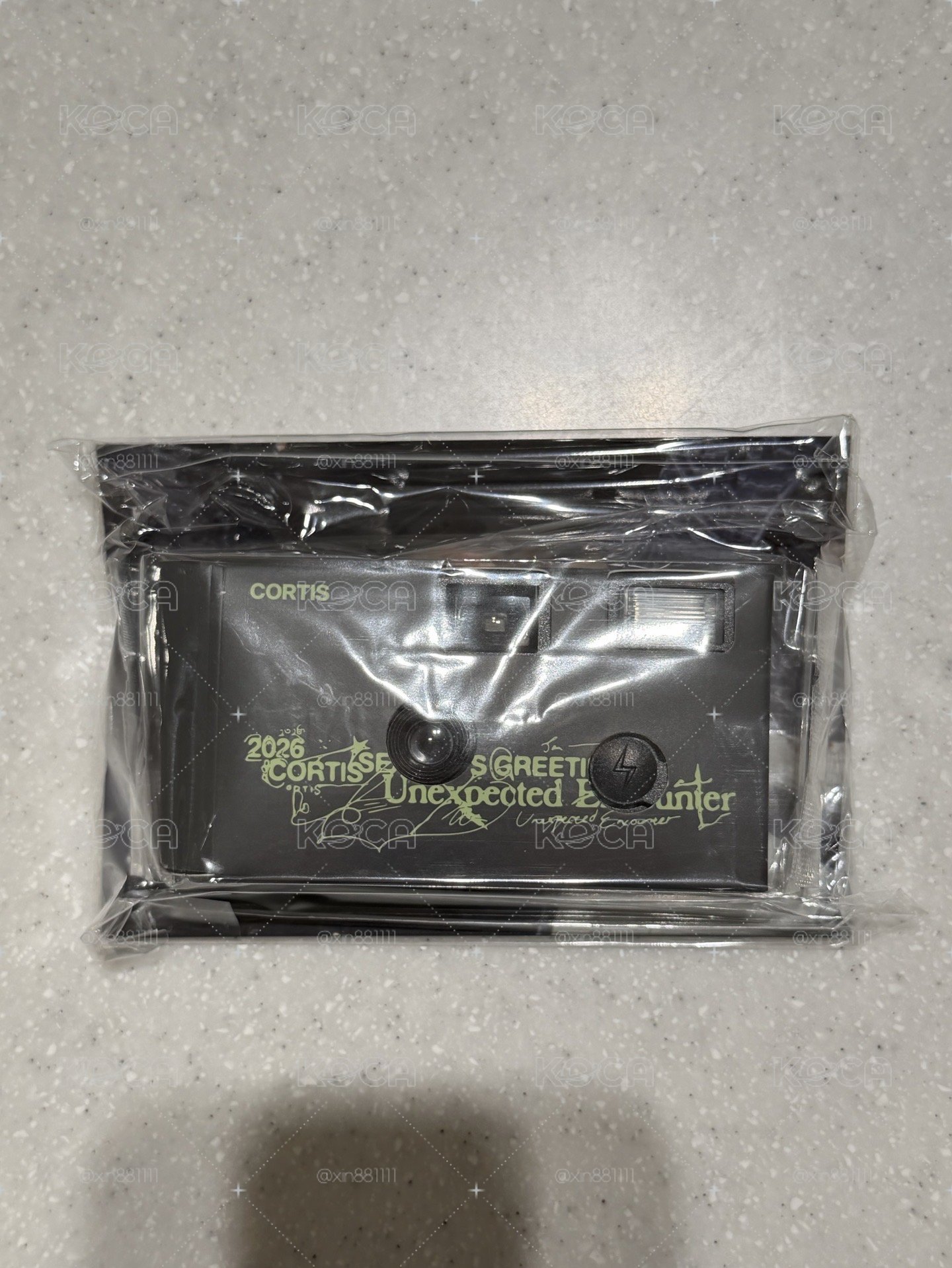 底片相機 未拆 含相片卡