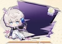 芬達聯動 立牌 留言板