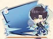 芬達聯動 立牌 留言板