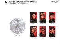 五巡 安可週邊 杯墊