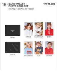 五巡 安可週邊 卡夾