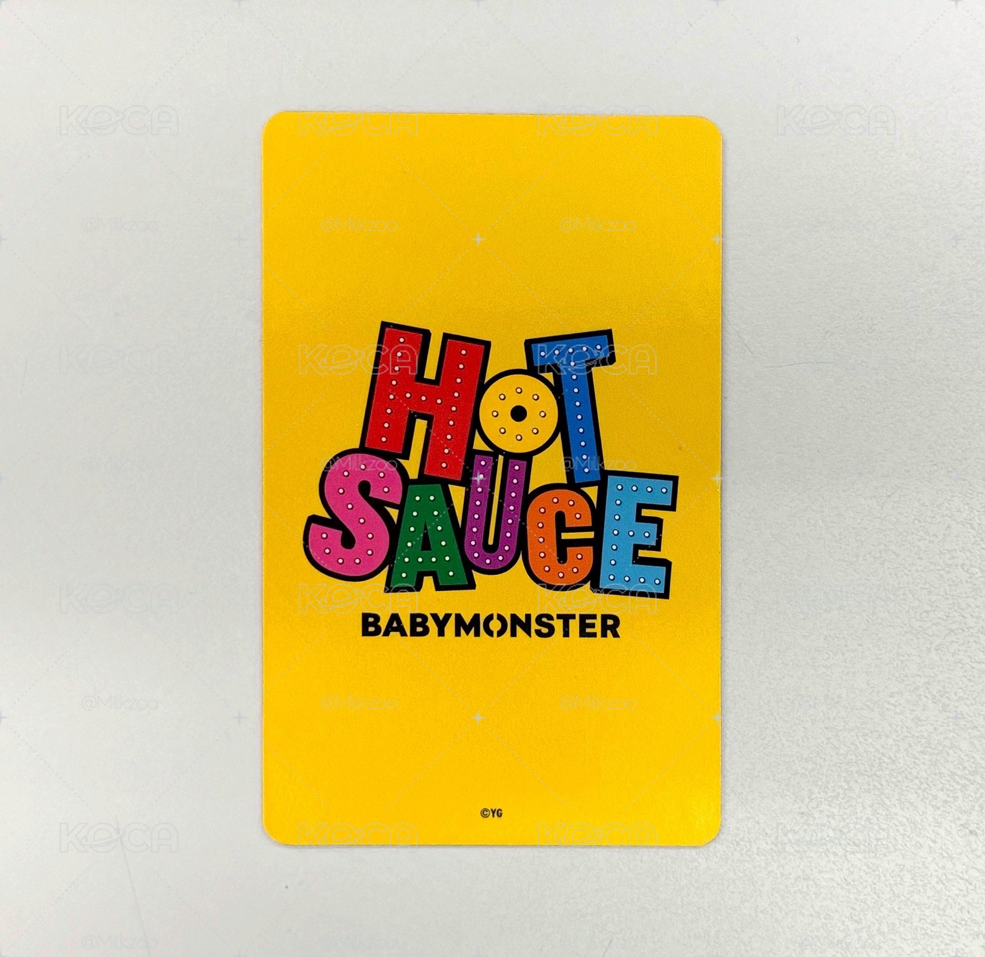 HOT SAUCE比心賢