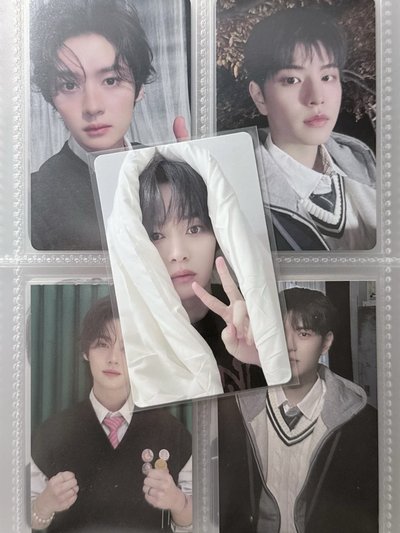 合 HOP ⸝⸝꙳ 旻玟特典（需綁區）