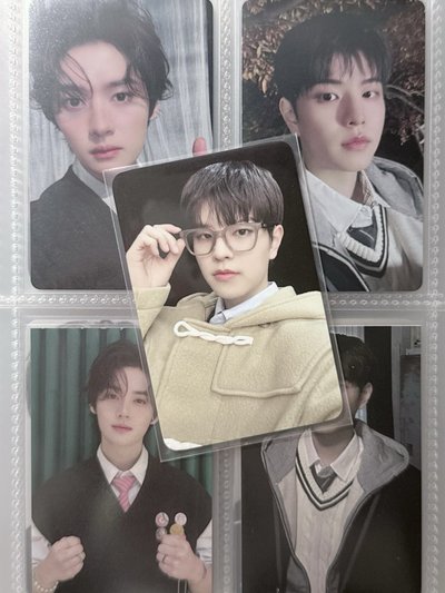 合 HOP ⸝⸝꙳ 旻玟特典（需綁區）