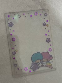 雙子星（左上角有殘膠）