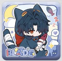 男生宿舍系列第一彈 Q版 徽章 