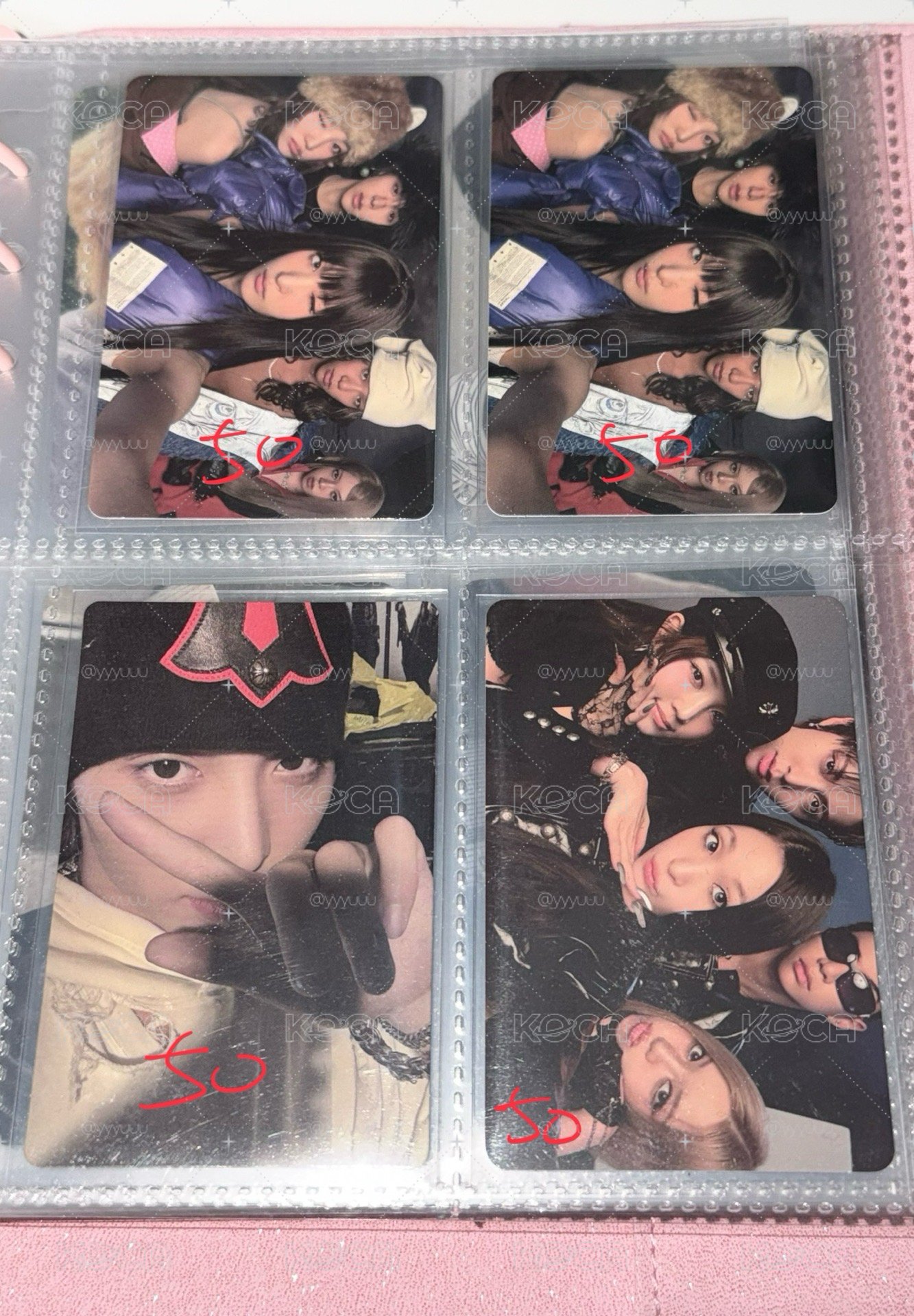 ALLDAY PROJECT 小卡