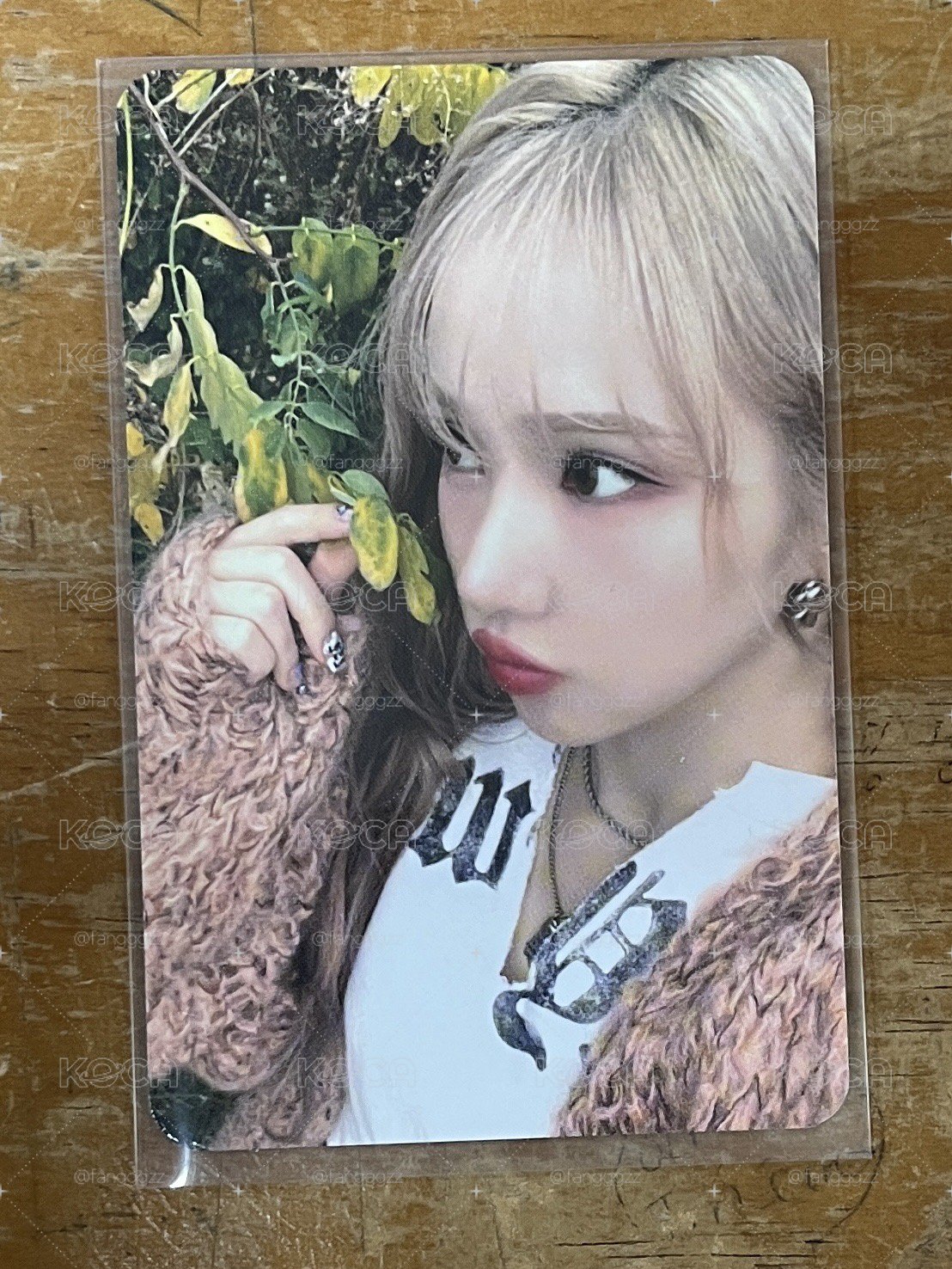 十週年特典 Eunha