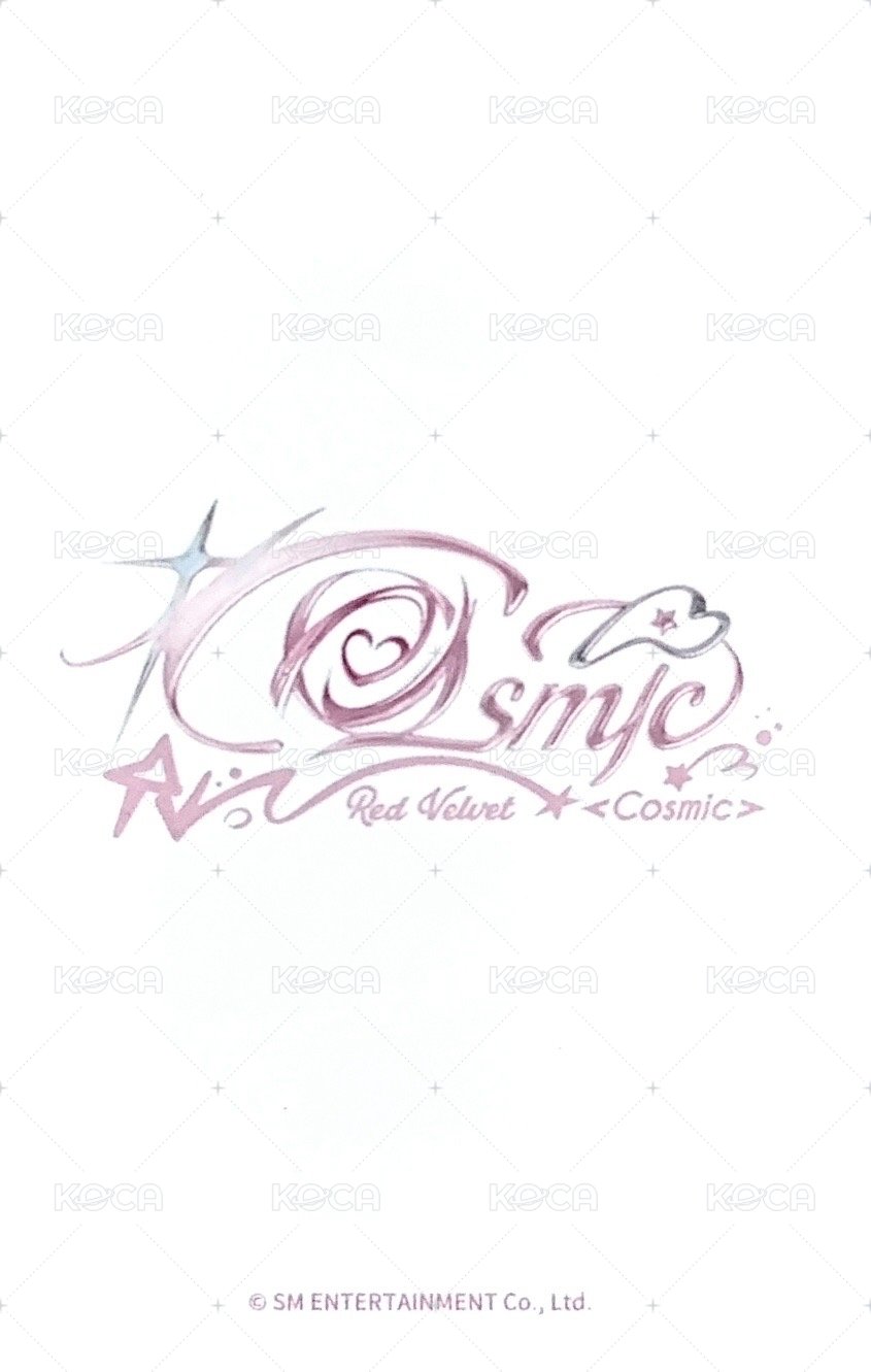 Cosmic ia 簽售卡  背面