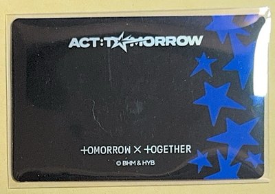 TXT四巡隨機小卡💙團