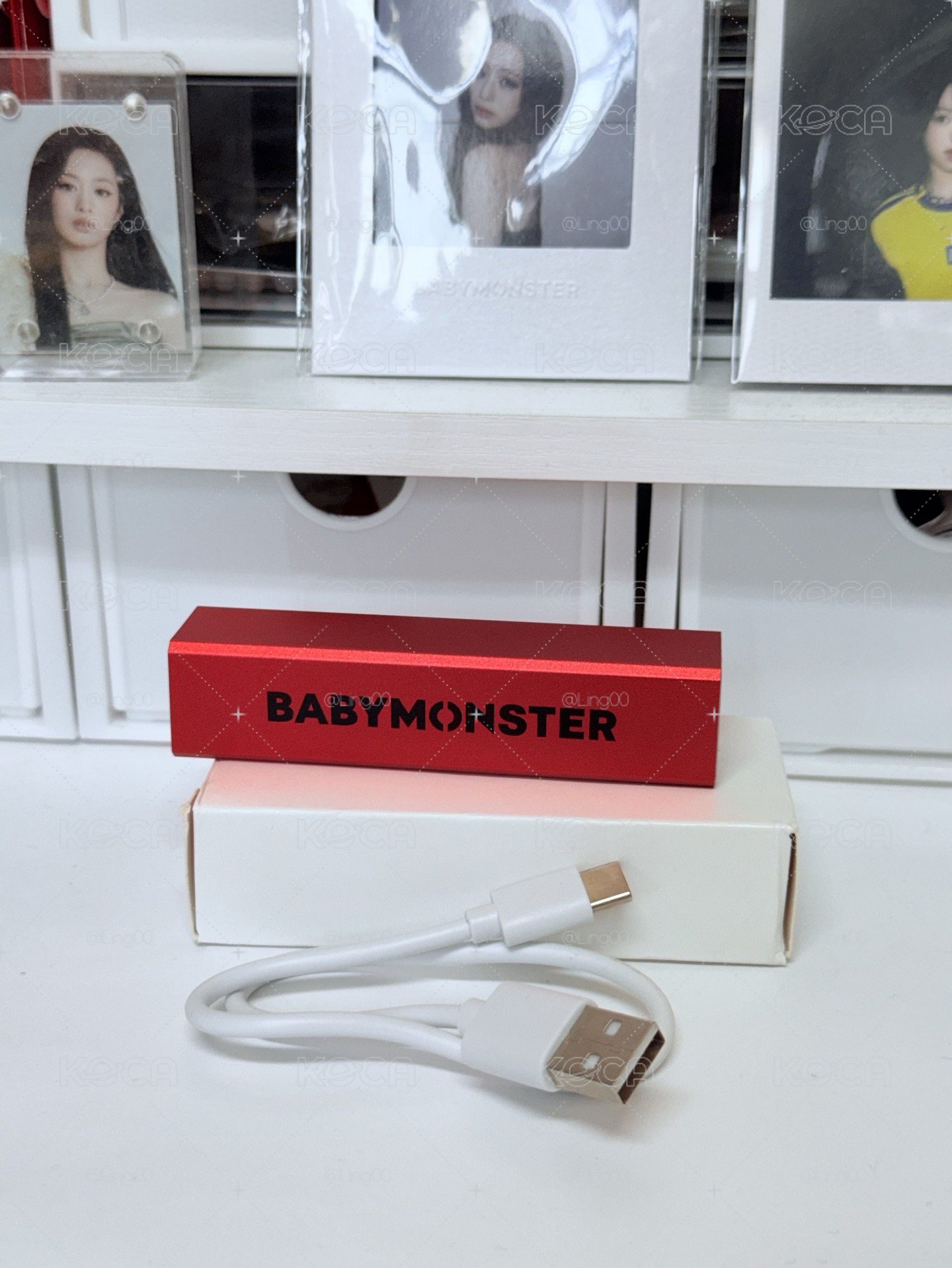 （今日份優惠1111）BABYMONSTER | 25年美巡 | 行動電源
