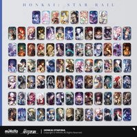 光錐系列馬口鐵徽章