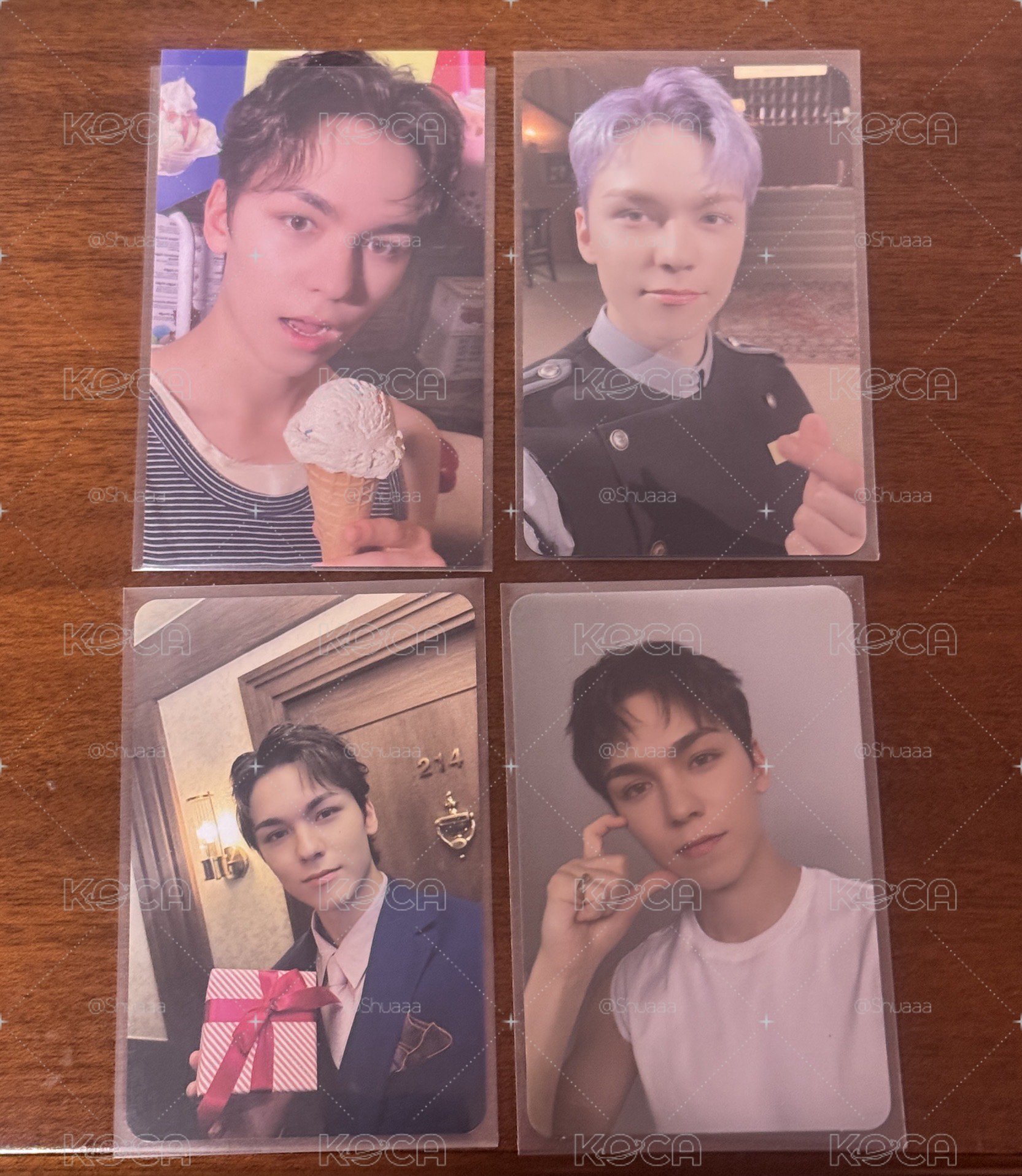 SEVENTEEN 瀚率