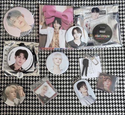 （現貨）seventeen 徽章 吊飾