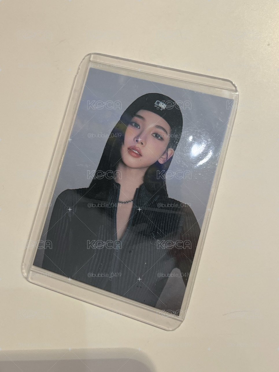 AESPA KARINA MLB代言卡